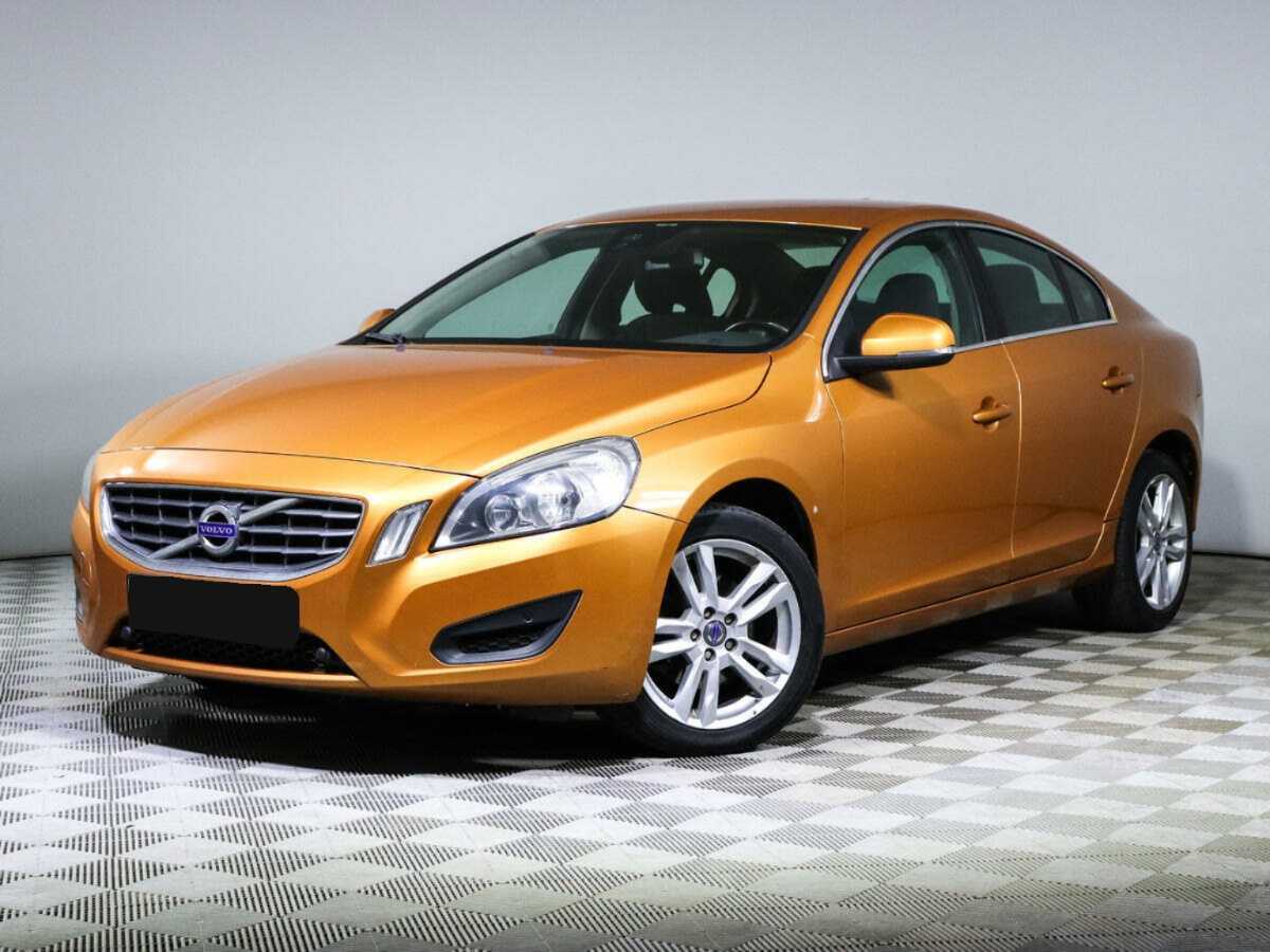 Volvo S60 б/у, 2012, Роботизированная. Фото: #0