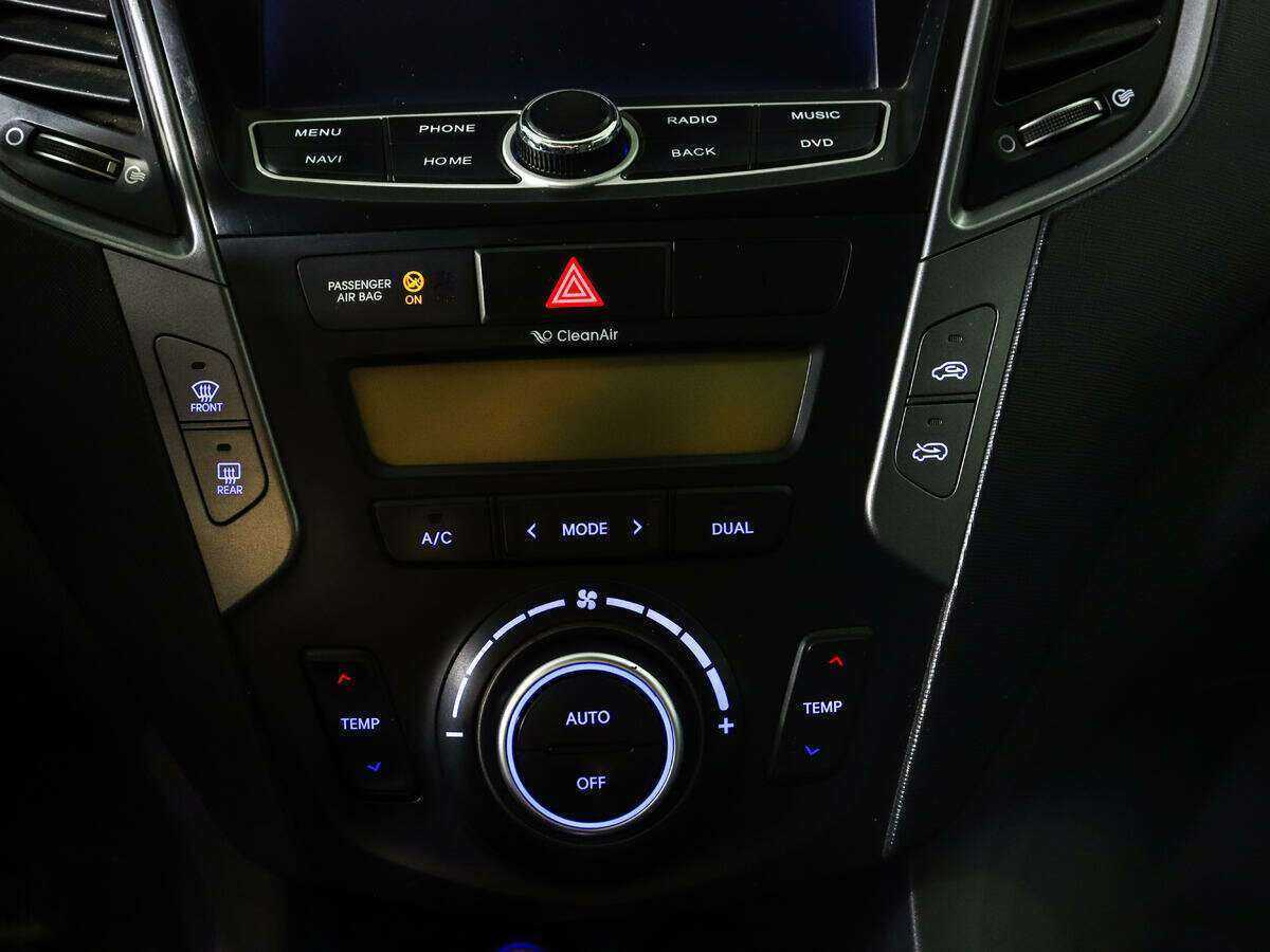 Hyundai Santa Fe б/у, 2013, Автоматическая. Фото: #16