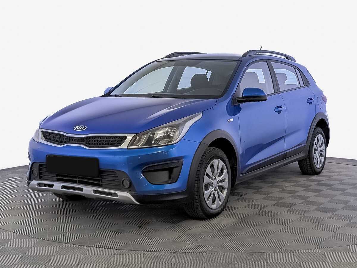 Kia Rio б/у, 2020, Автоматическая. Фото: #0