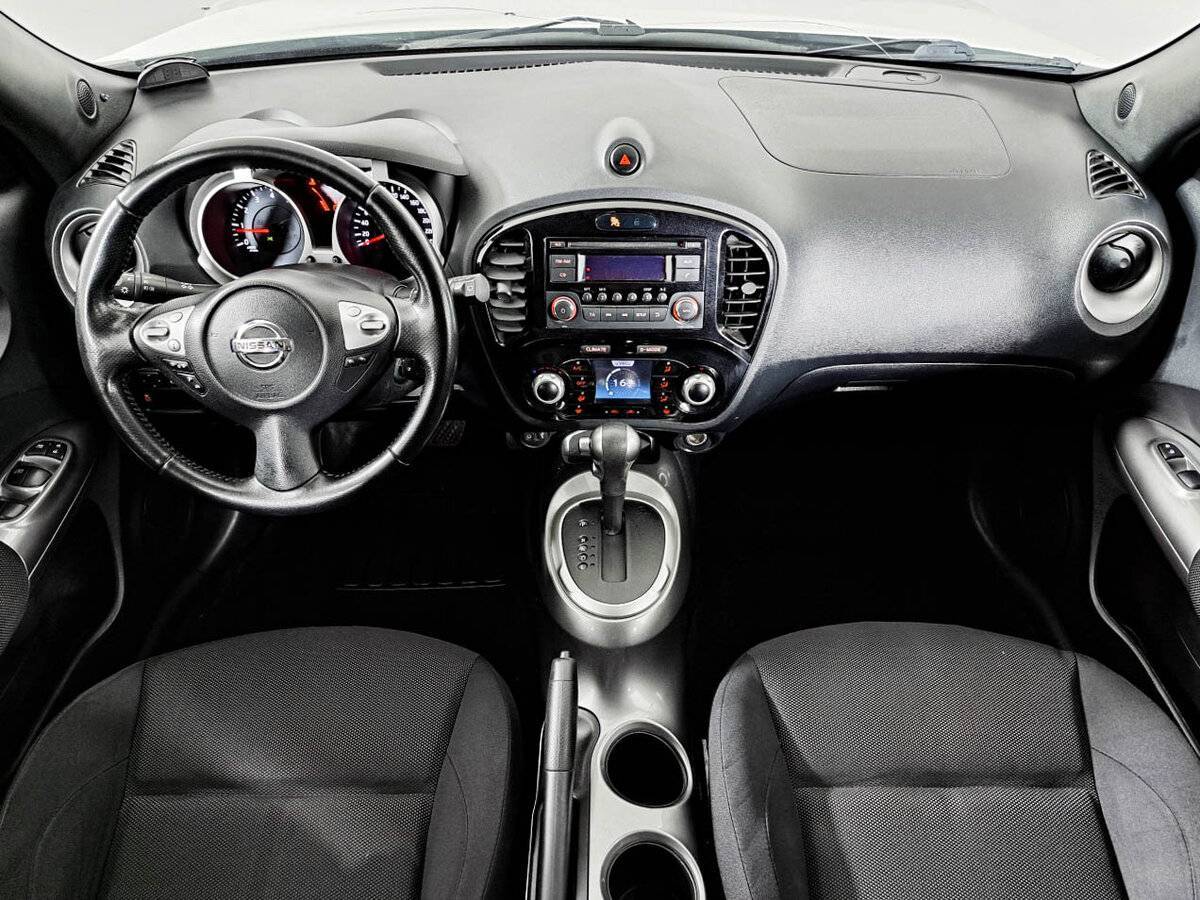 Nissan Juke б/у, 2014, Вариатор. Фото: #9