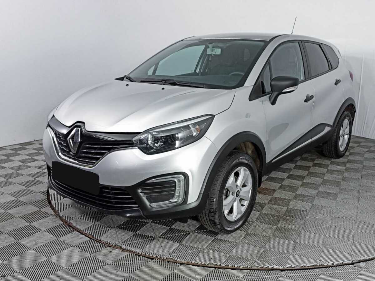 Renault Kaptur б/у, 2020, Вариатор. Фото: #0