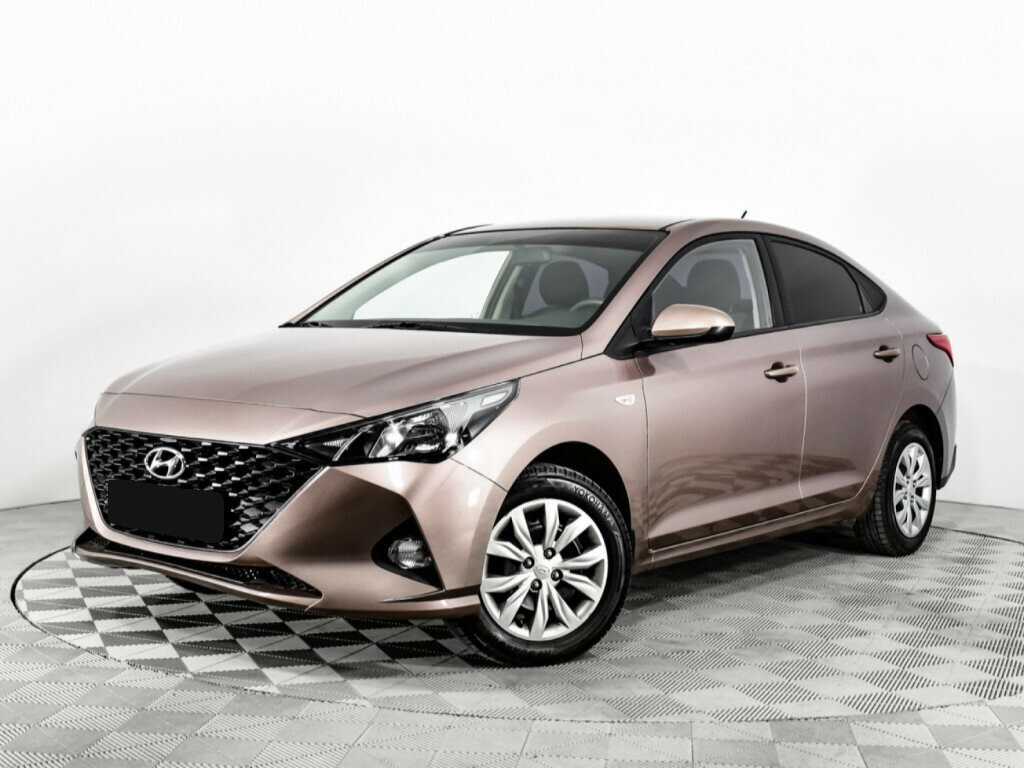 Hyundai Solaris б/у, 2020, Автоматическая. Посмотреть фото