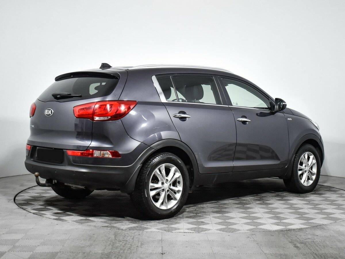 Kia Sportage б/у, 2014, Автоматическая. Фото: #4