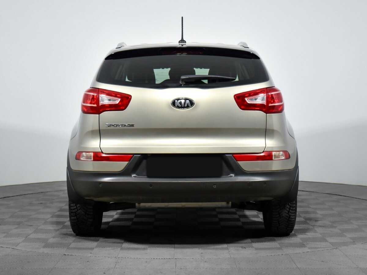 Kia Sportage б/у, 2012, Автоматическая. Фото: #5