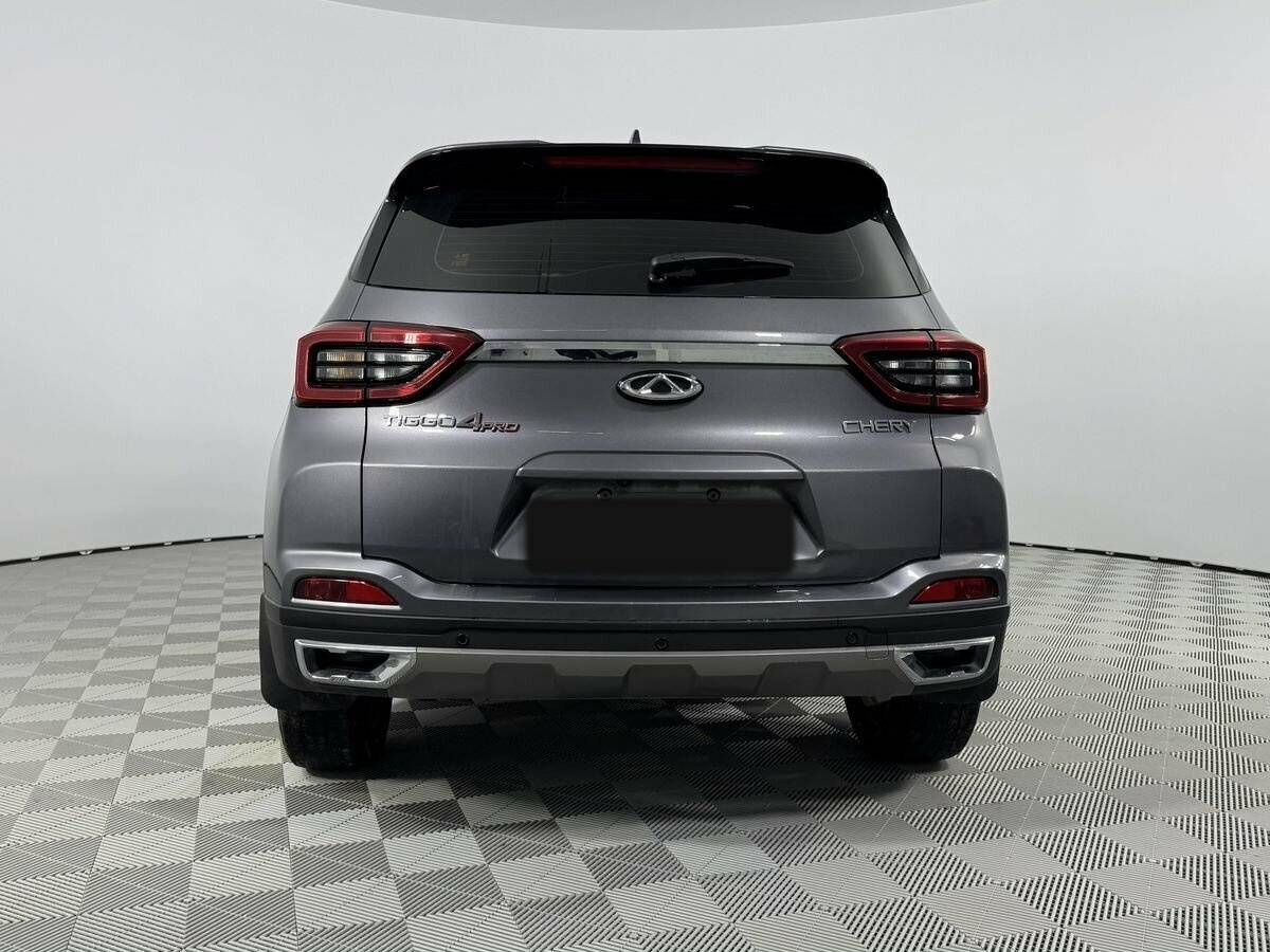 Chery Tiggo 4 Pro б/у, 2022, Вариатор. Фото: #3
