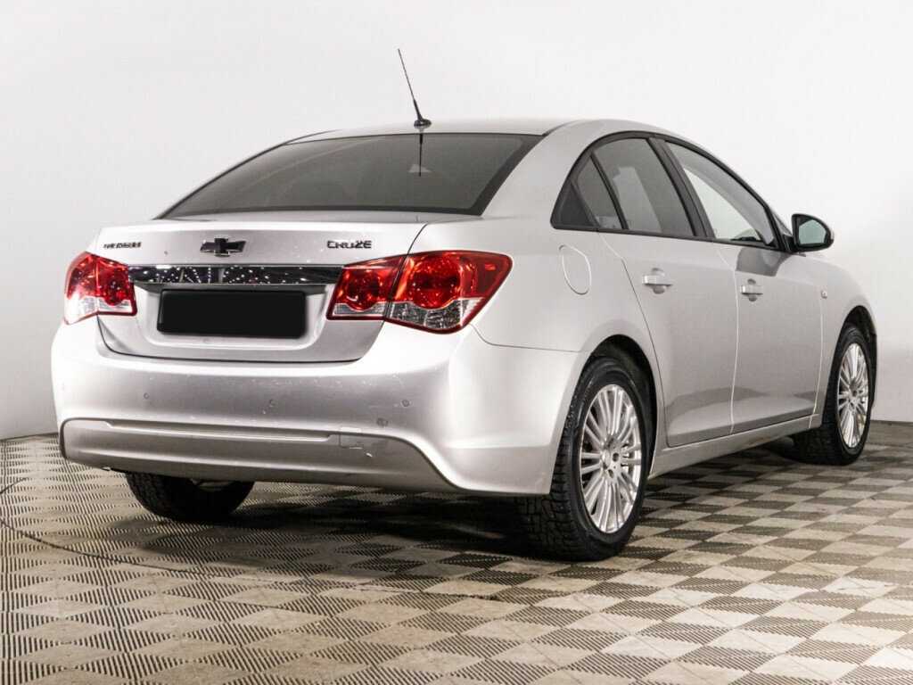 Chevrolet Cruze б/у, 2012, Автоматическая. Фото: #4