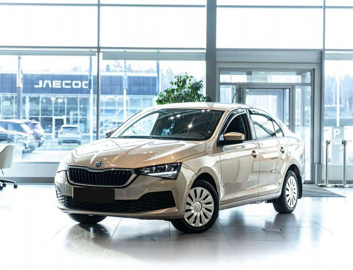 Skoda Rapid б/у, 2021, Механическая. Посмотреть фото