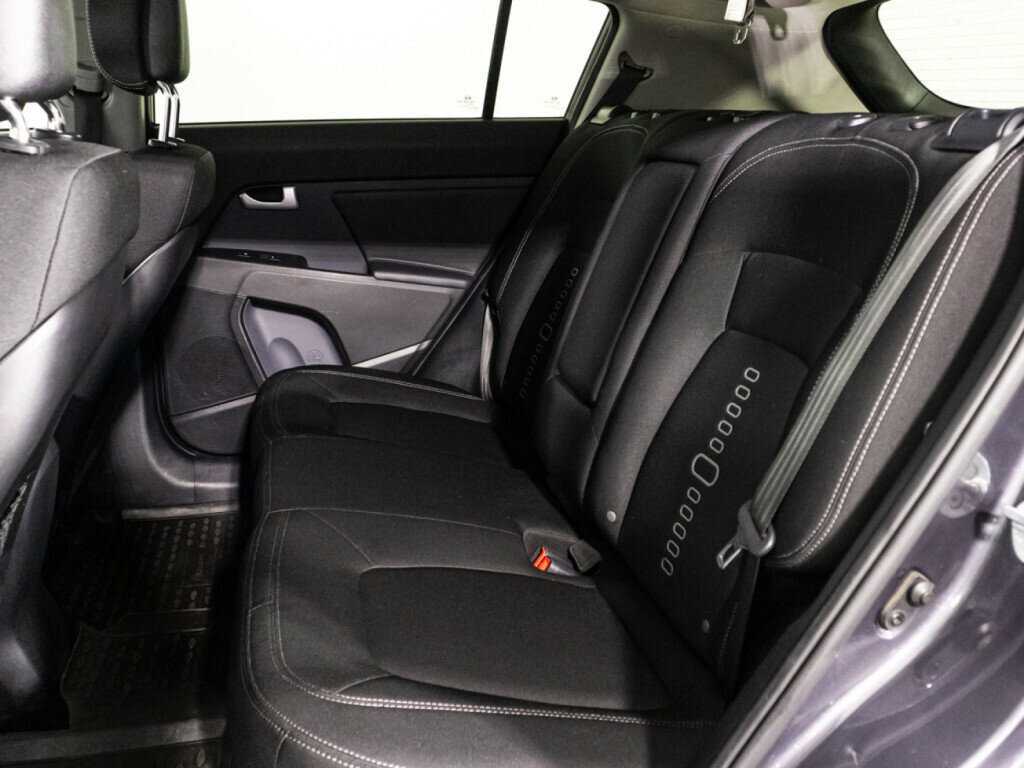 Kia Sportage б/у, 2013, Автоматическая. Фото: #9