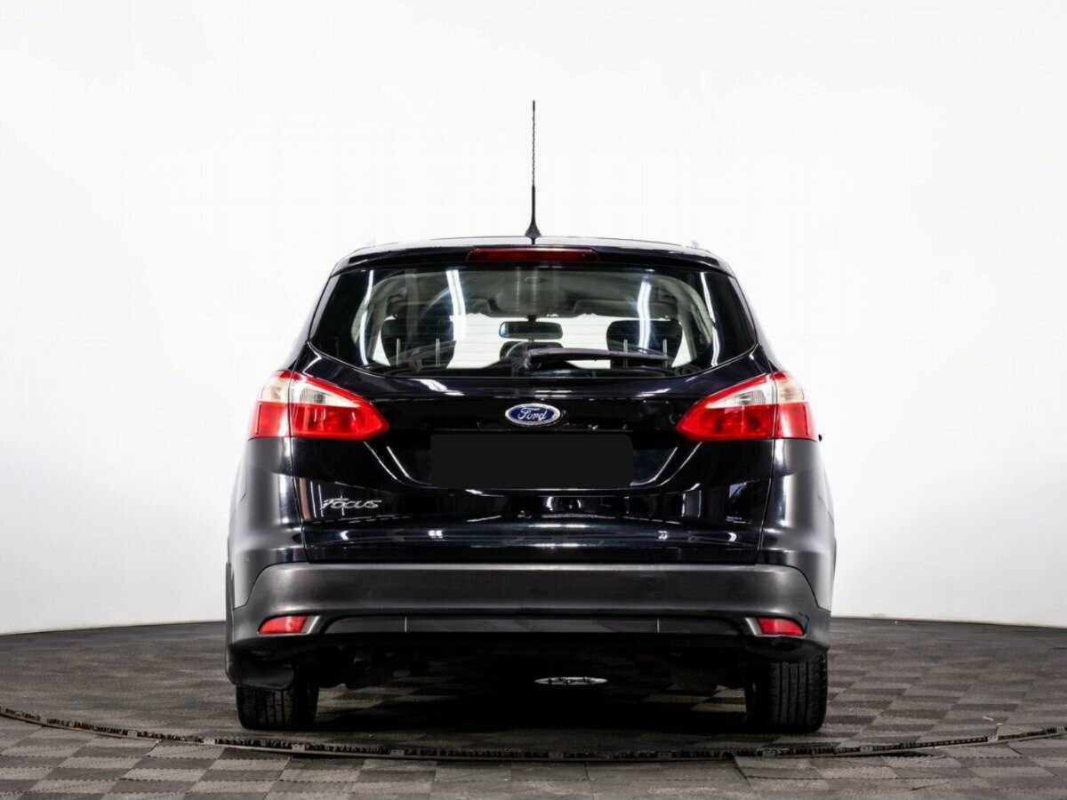 Ford Focus б/у, 2012, Механическая. Фото: #4