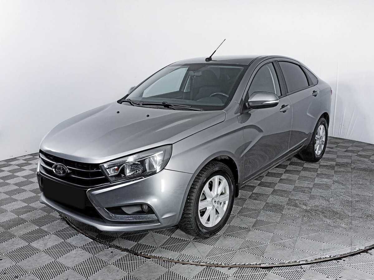 Lada (ВАЗ) Vesta б/у, 2020, Вариатор. Фото: #0