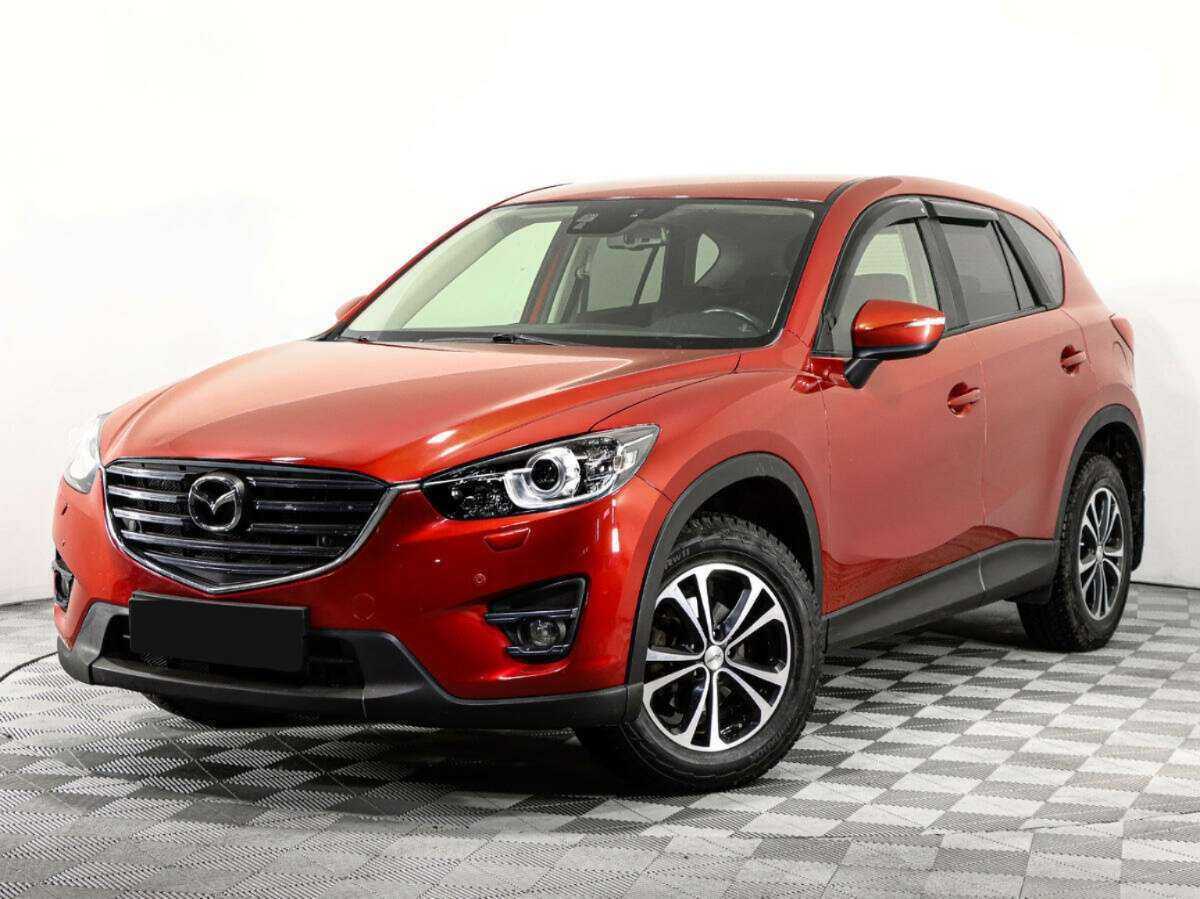Mazda CX-5 б/у, 2016, Автоматическая. Посмотреть фото