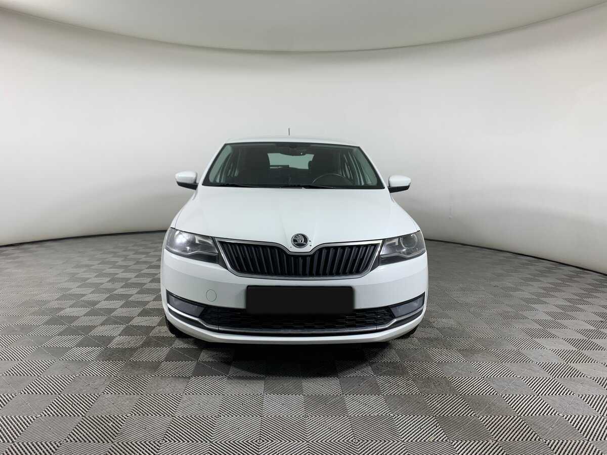 Skoda Rapid б/у, 2018, Роботизированная. Фото: #1