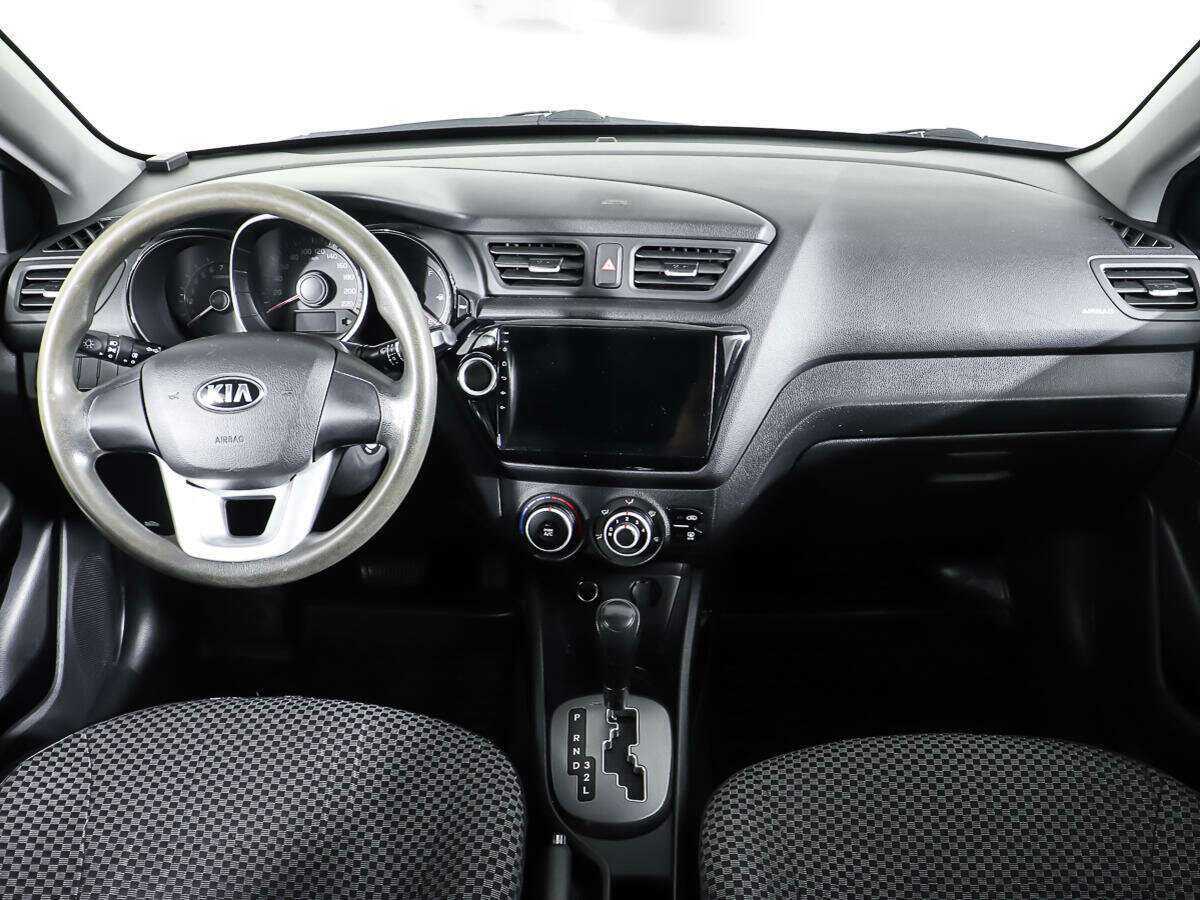 Kia Rio б/у, 2013, Автоматическая. Фото: #10
