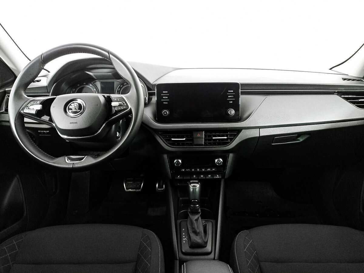 Skoda Rapid б/у, 2021, Автоматическая. Фото: #11