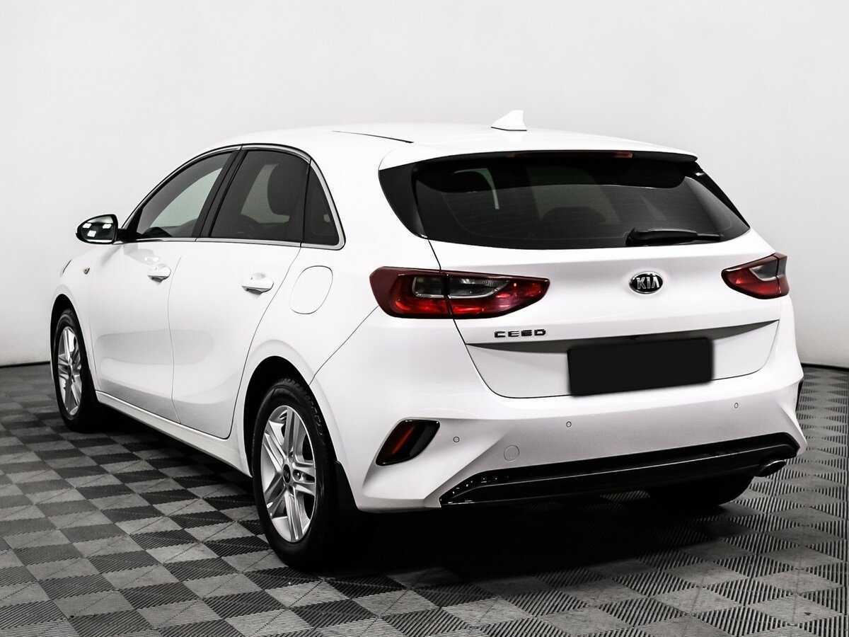 Kia Ceed б/у, 2019, Роботизированная. Фото: #6
