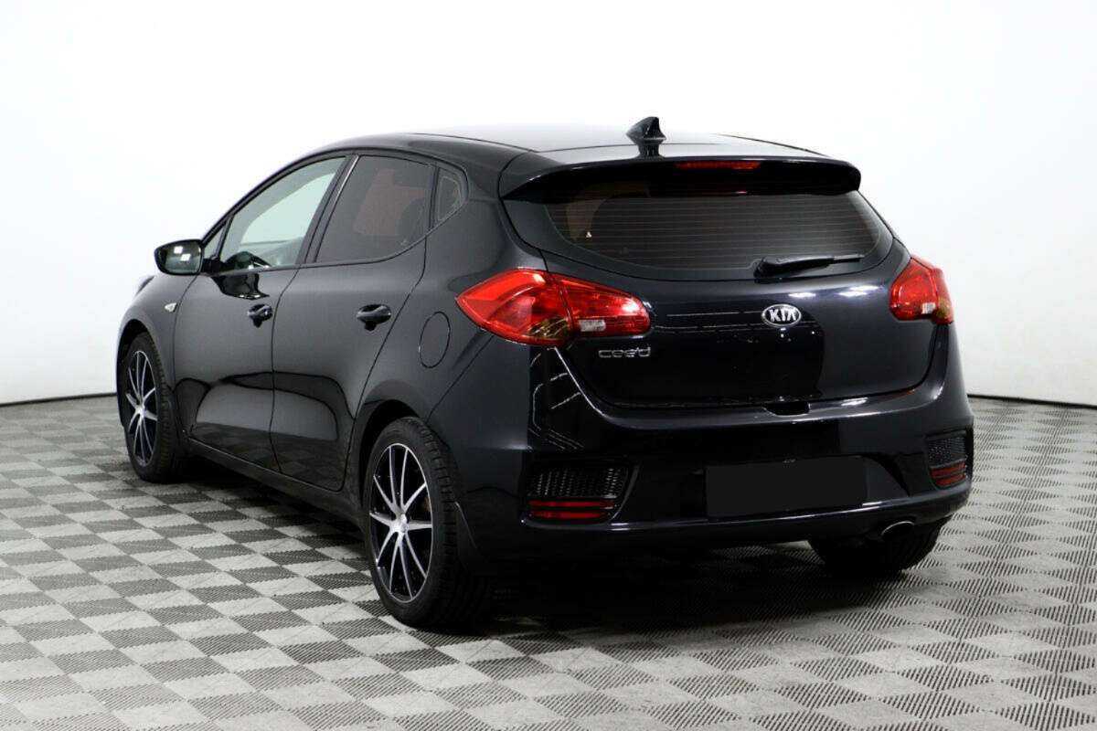 Kia Ceed б/у, 2018, Автоматическая. Фото: #6
