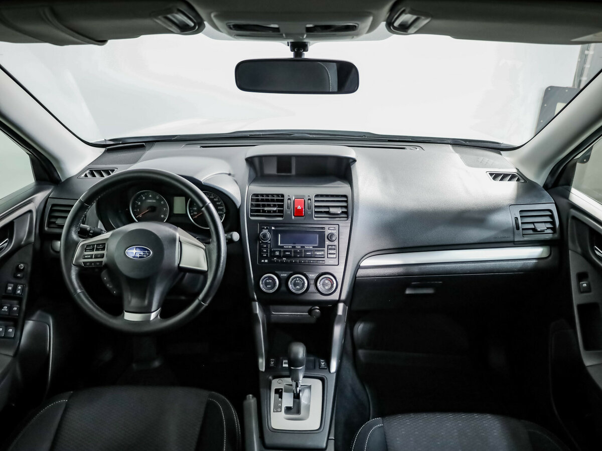 Subaru Forester б/у, 2014, Вариатор. Фото: #8