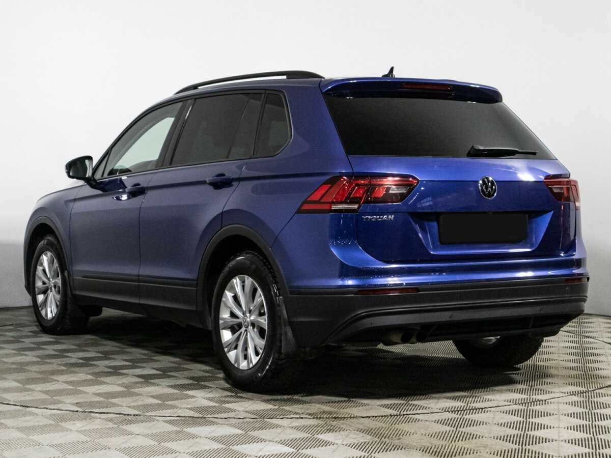 Volkswagen Tiguan б/у, 2019, Механическая. Фото: #6