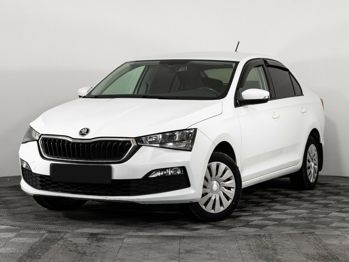 Skoda Rapid б/у, 2020, Автоматическая. Фото: #0