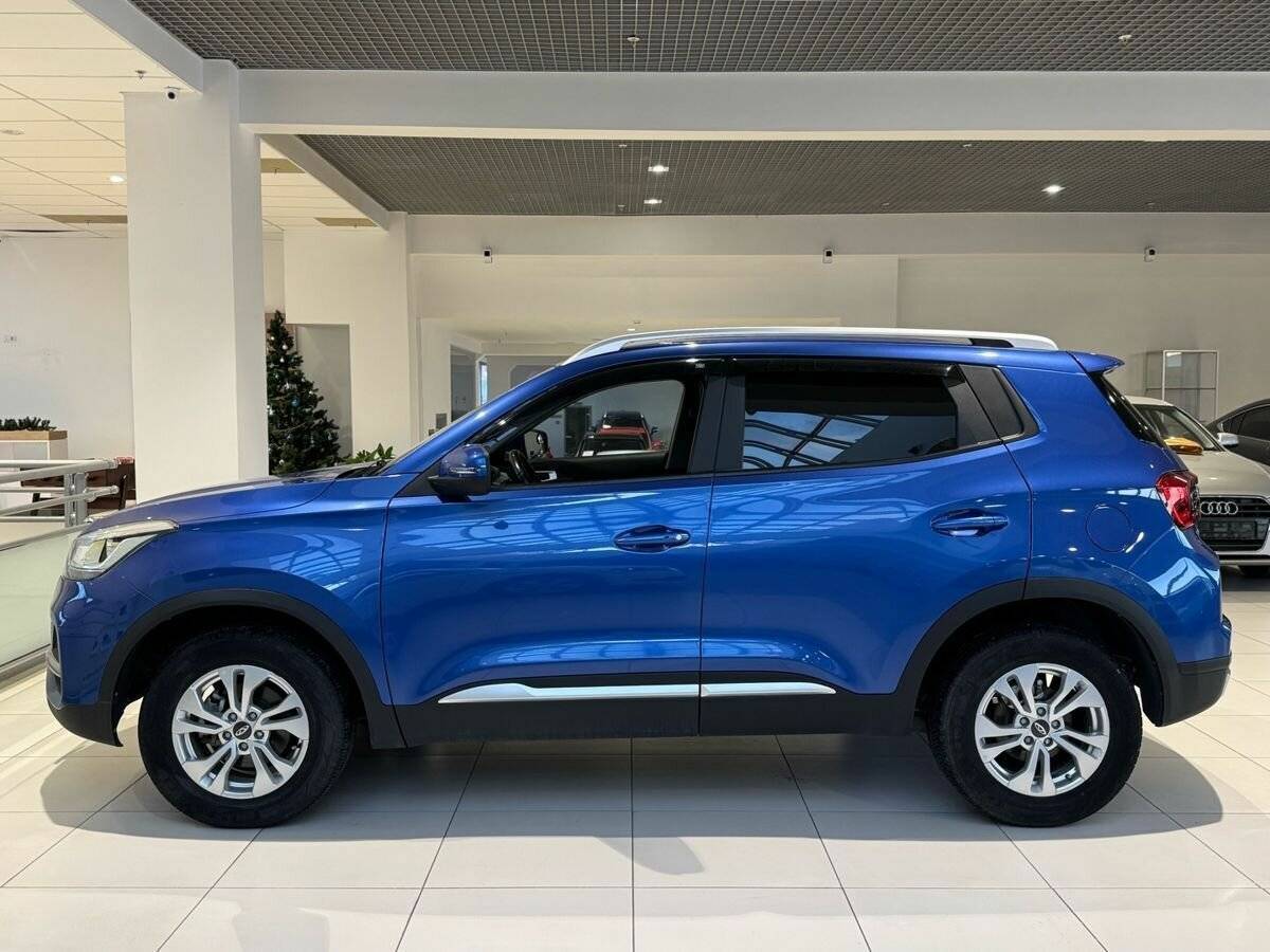 Chery Tiggo 4 б/у, 2021, Механическая. Фото: #6