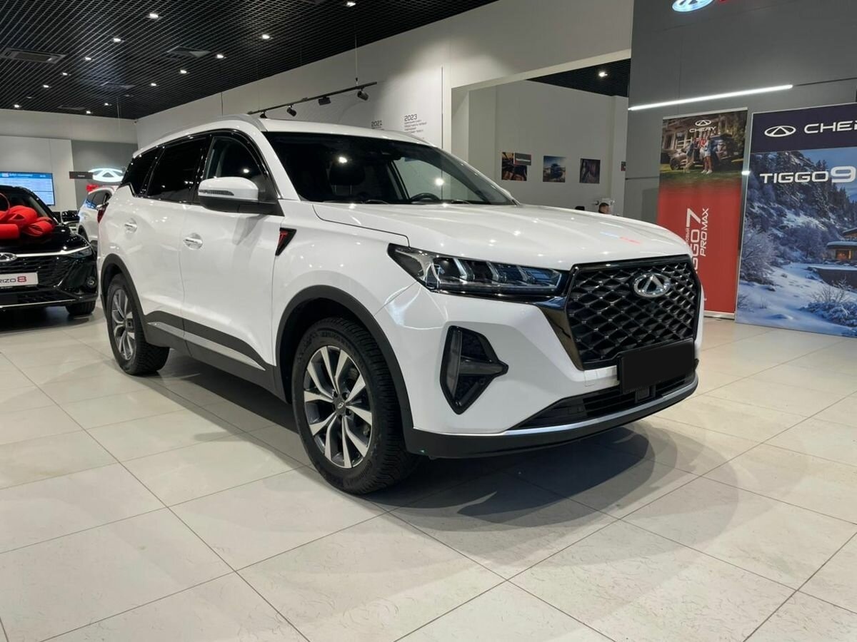 Chery Tiggo 7 Pro Max б/у, 2022, Вариатор. Фото: #2