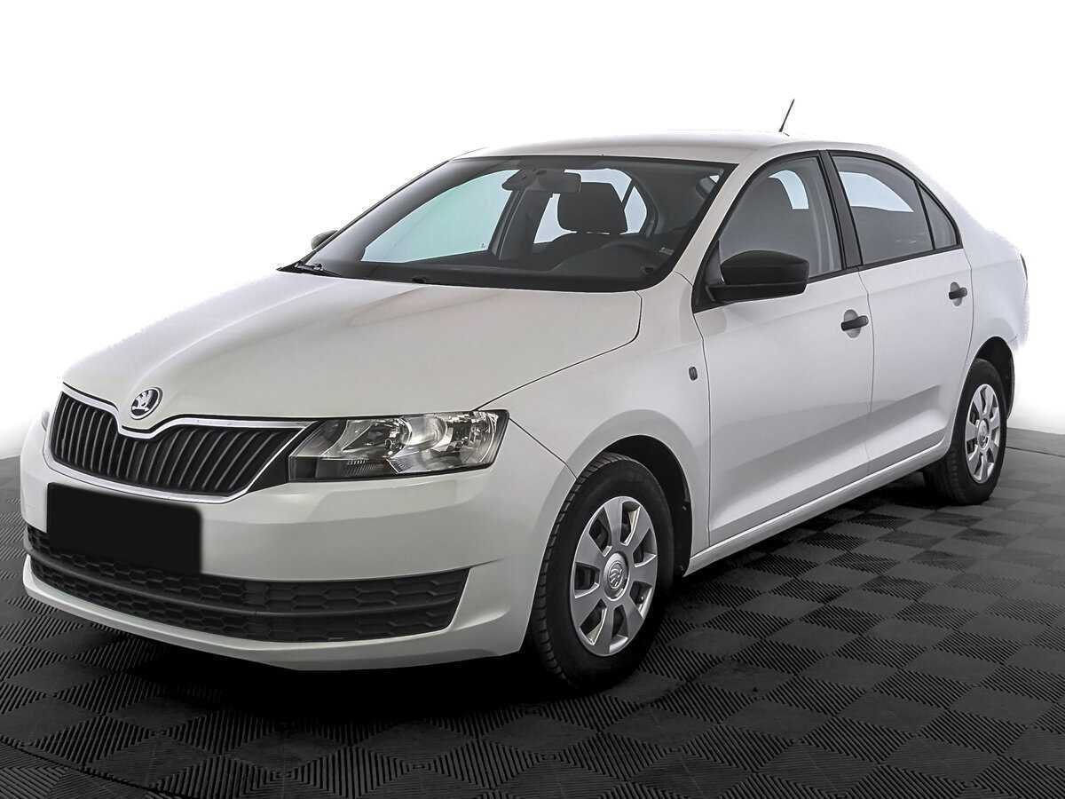 Skoda Rapid б/у, 2017, Механическая. Посмотреть фото