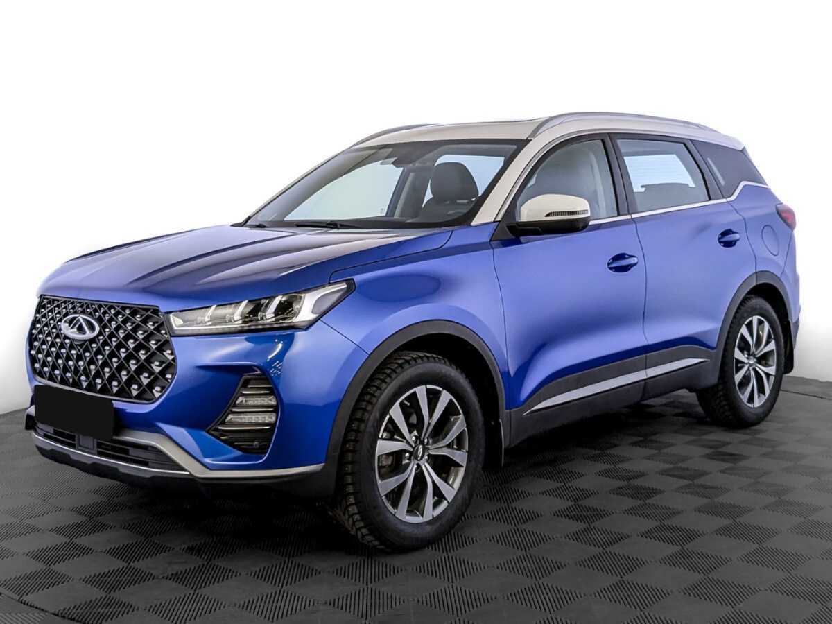 Chery Tiggo 7 Pro б/у, 2020, Вариатор. Посмотреть фото