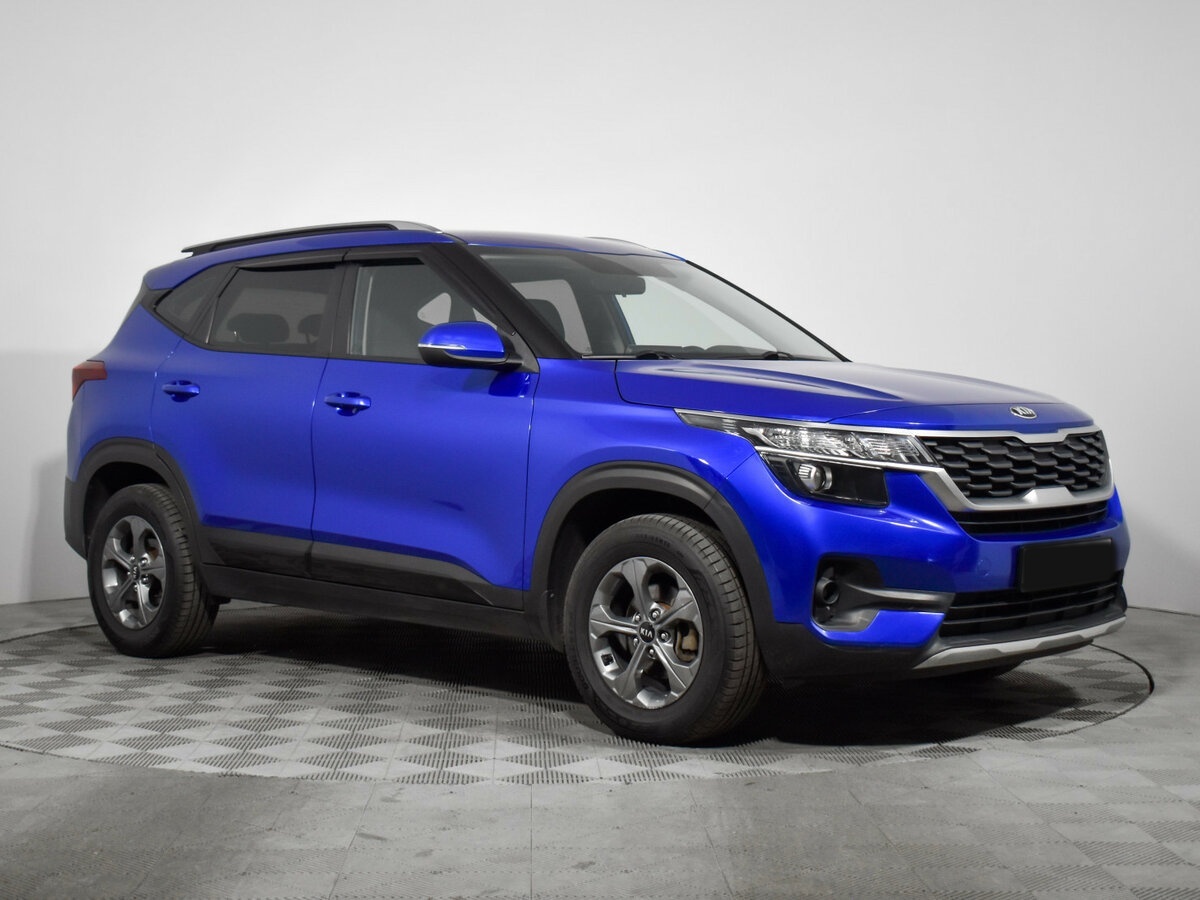 Kia Seltos б/у, 2020, Вариатор. Фото: #2