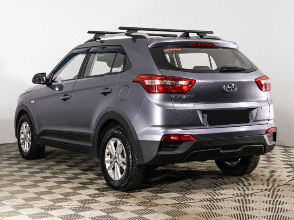 Hyundai Creta б/у, 2017, Автоматическая. Фото: #6
