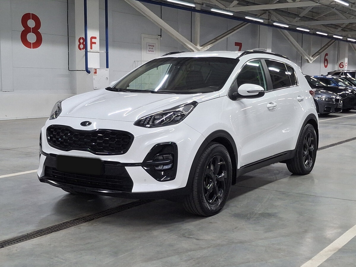 Kia Sportage б/у, 2021, Автоматическая. Посмотреть фото