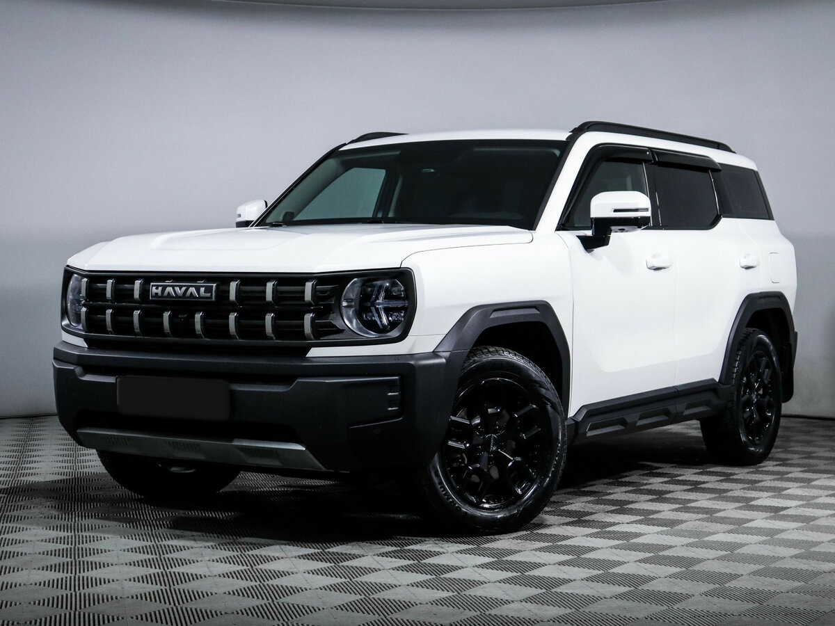 Haval H3 б/у, 2025, Роботизированная. Посмотреть фото