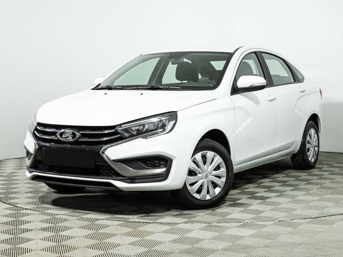 Lada (ВАЗ) Vesta б/у, 2023, Механическая. Фото: #0