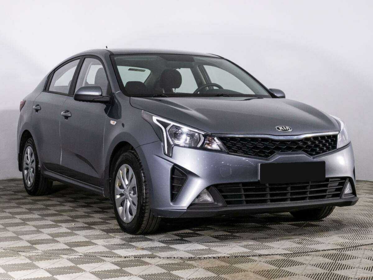 Kia Rio б/у, 2021, Механическая. Фото: #2