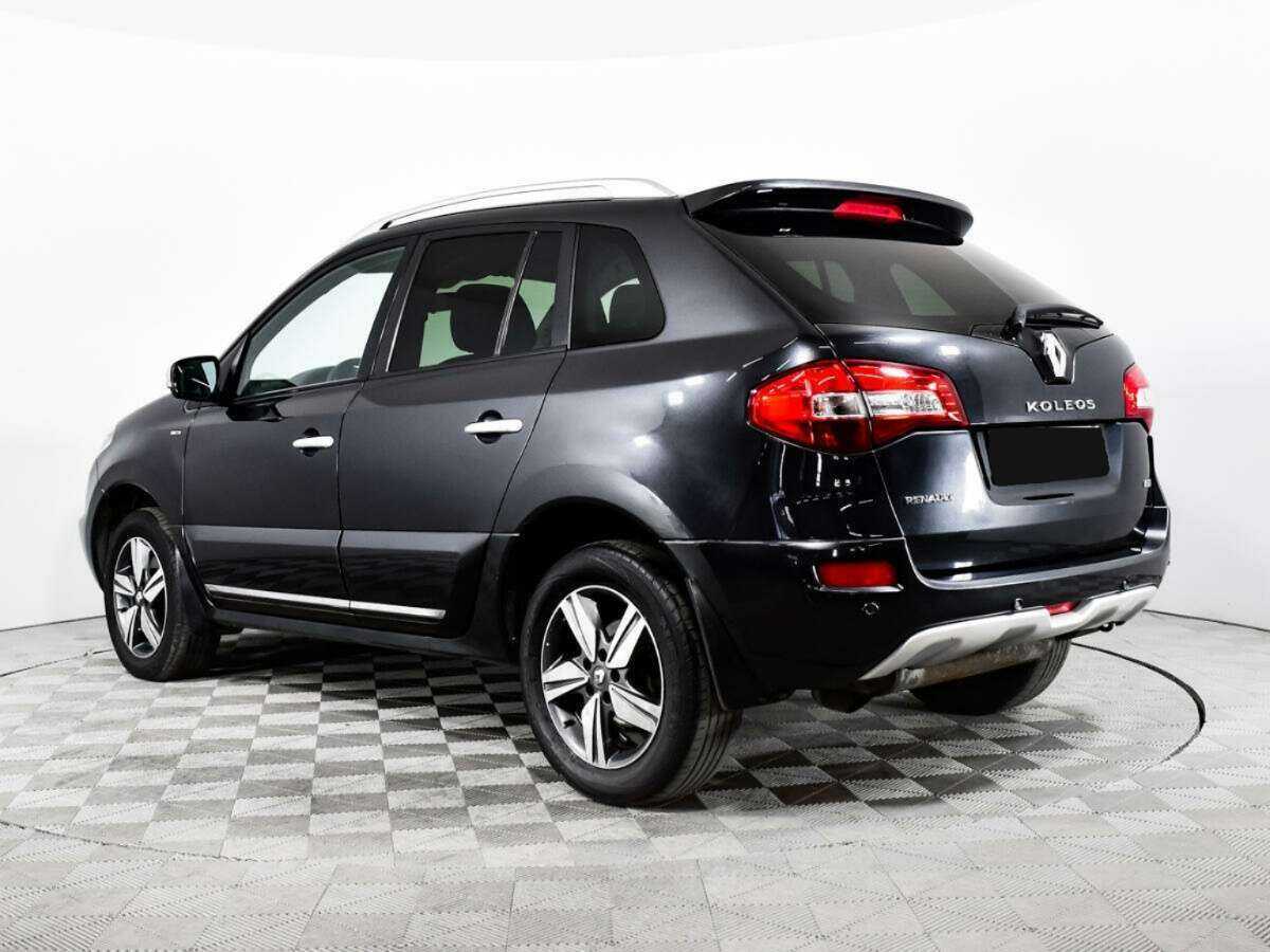 Renault Koleos б/у, 2014, Вариатор. Фото: #6