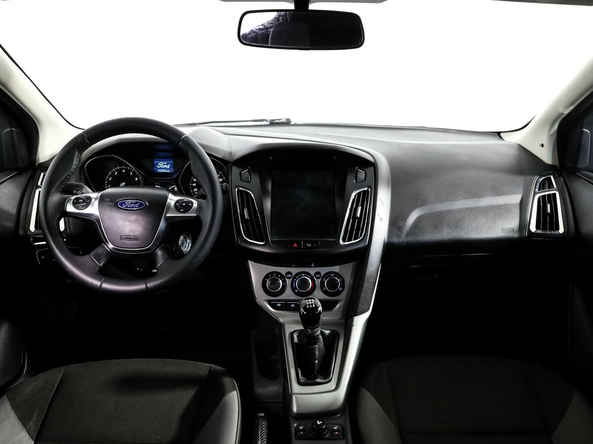 Ford Focus б/у, 2012, Механическая. Фото: #7