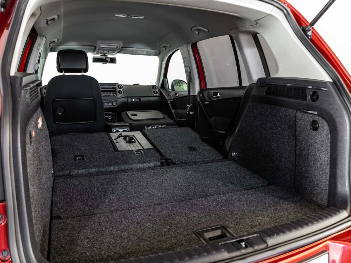 Volkswagen Tiguan б/у, 2012, Механическая. Фото: #19