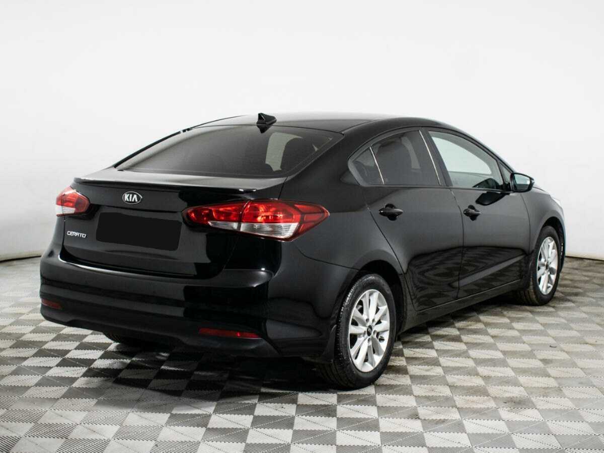 Kia Cerato б/у, 2019, Автоматическая. Фото: #4