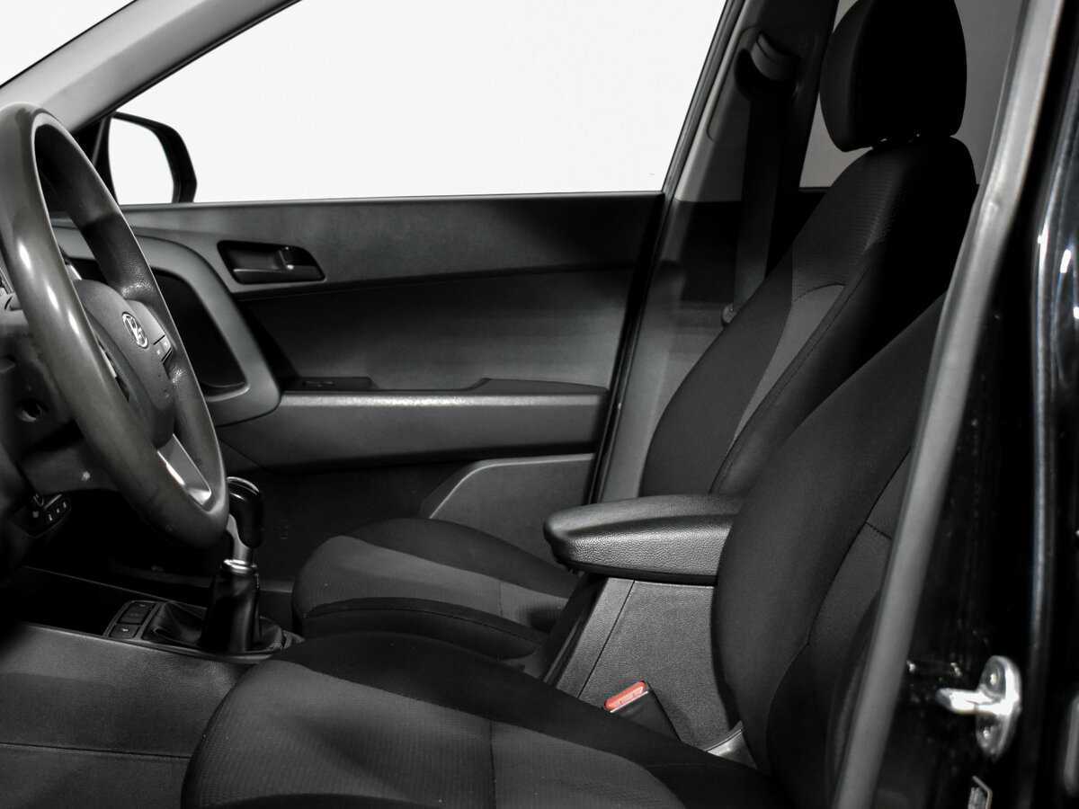 Hyundai Creta б/у, 2019, Механическая. Фото: #10