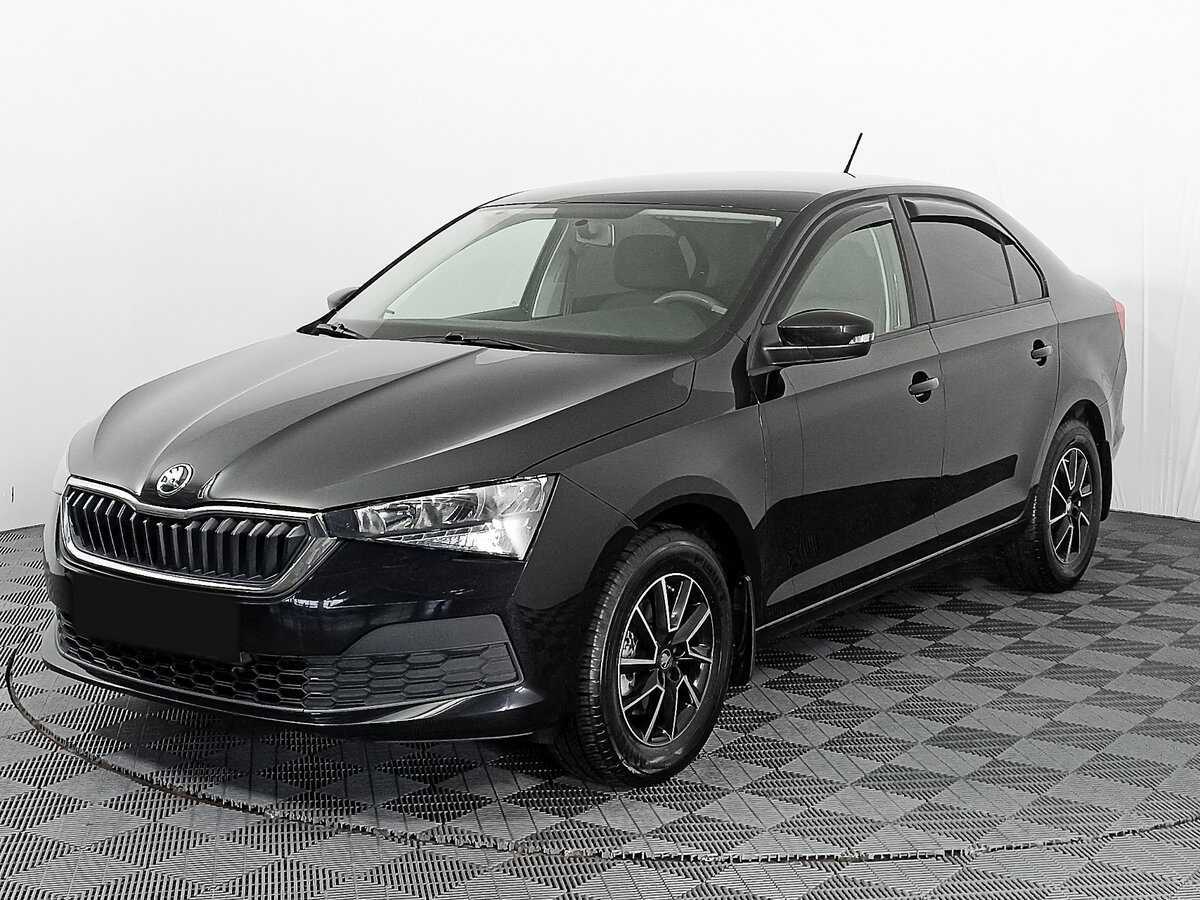 Skoda Rapid б/у, 2021, Автоматическая. Посмотреть фото