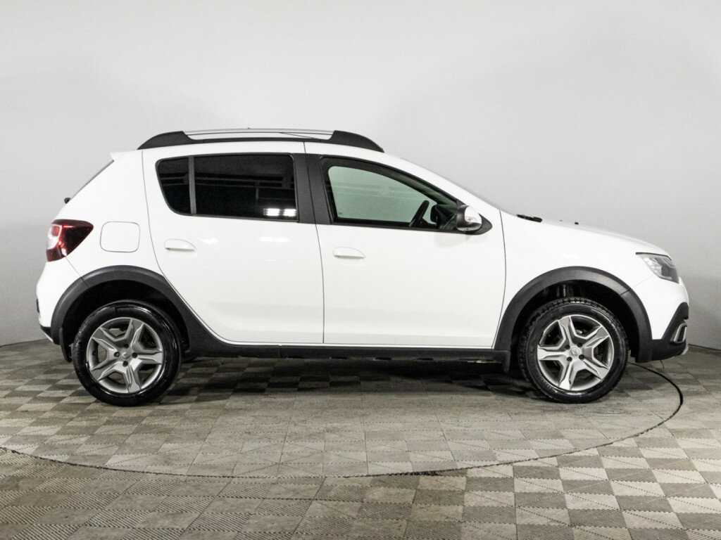 Renault Sandero б/у, 2021, Автоматическая. Фото: #3