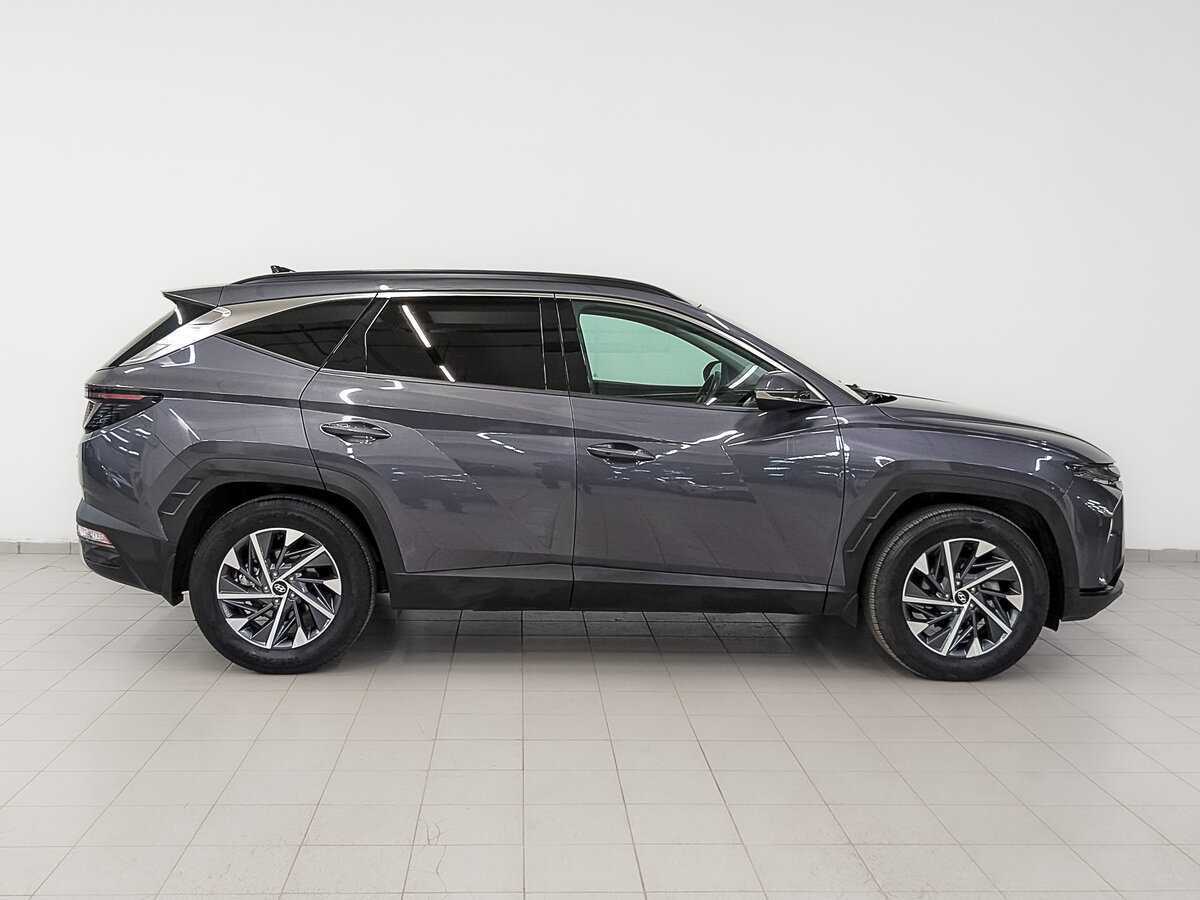Hyundai Tucson б/у, 2021, Автоматическая. Фото: #3