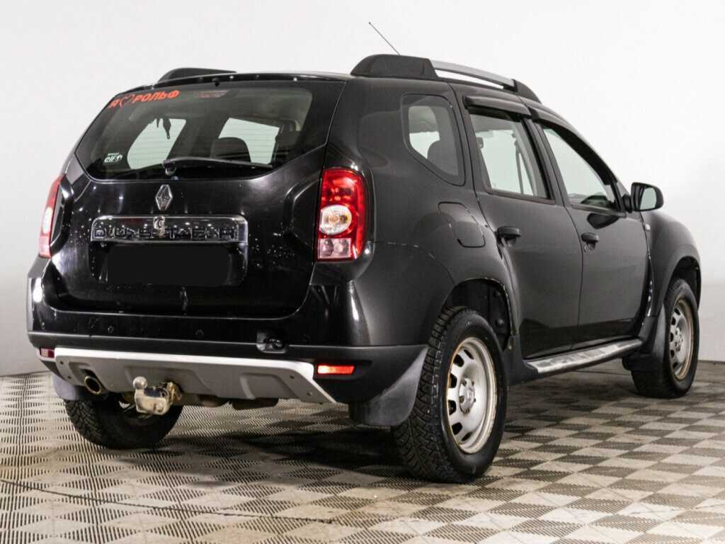 Renault Duster б/у, 2014, Механическая. Фото: #3