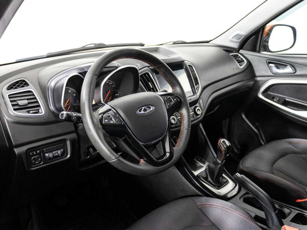 Chery Tiggo 5 б/у, 2017, Механическая. Фото: #10
