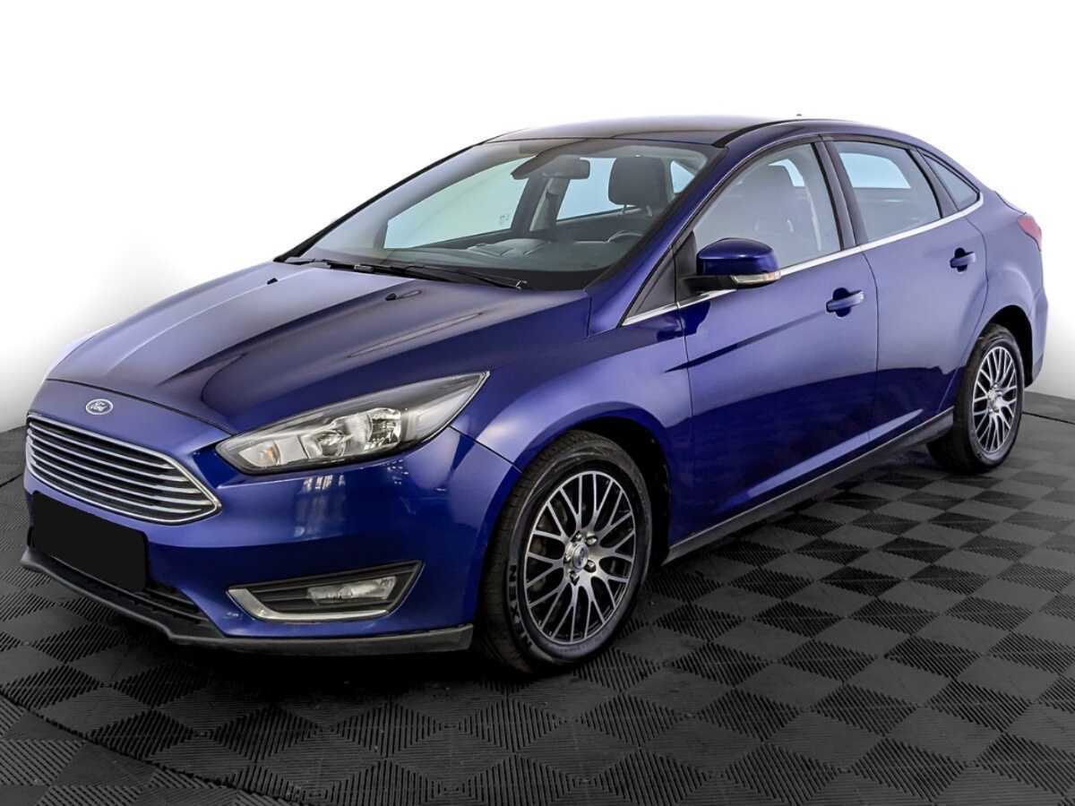Ford Focus б/у, 2017, Автоматическая. Посмотреть фото