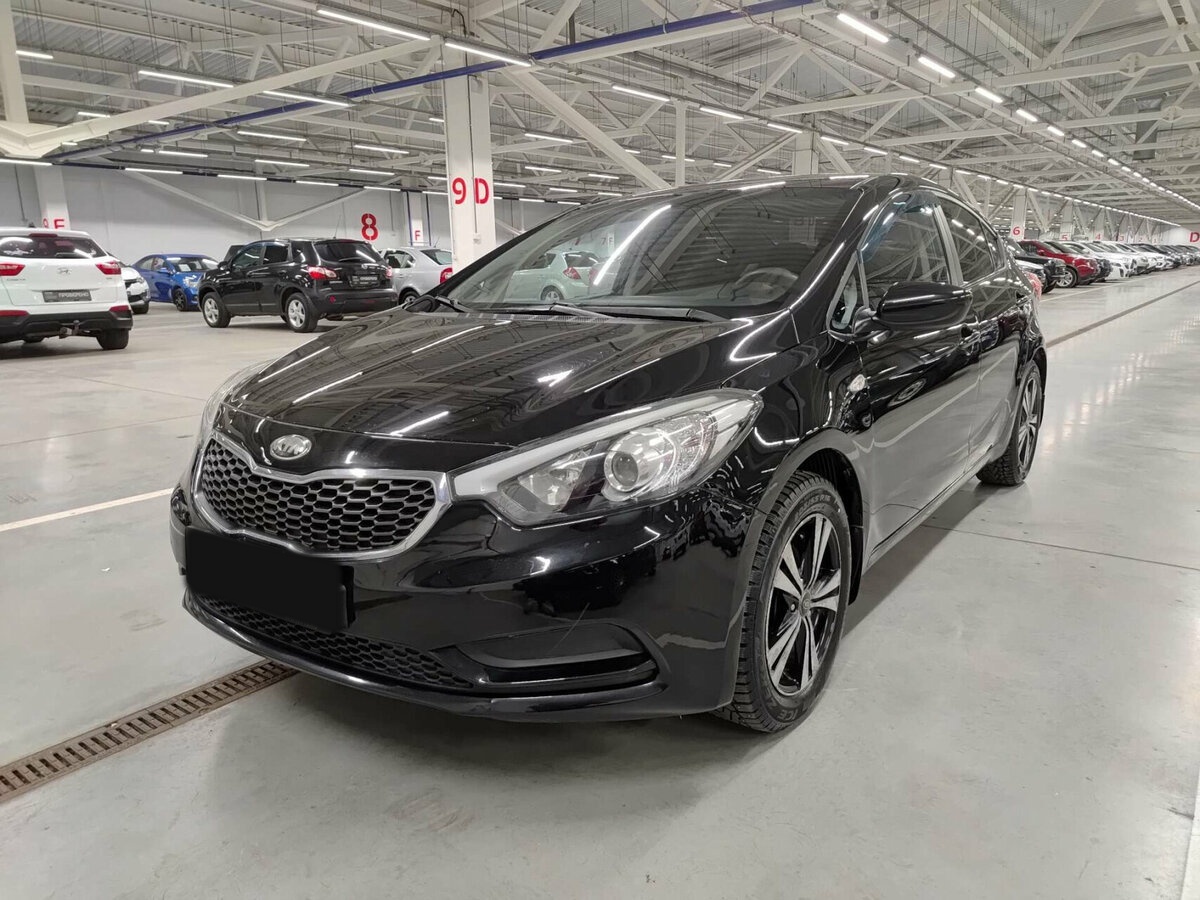Kia Cerato б/у, 2013, Механическая. Фото: #0