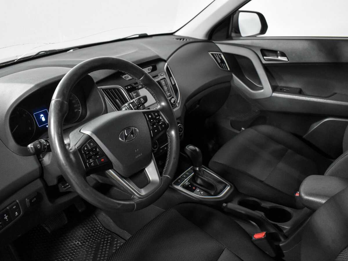 Hyundai Creta б/у, 2017, Автоматическая. Фото: #8