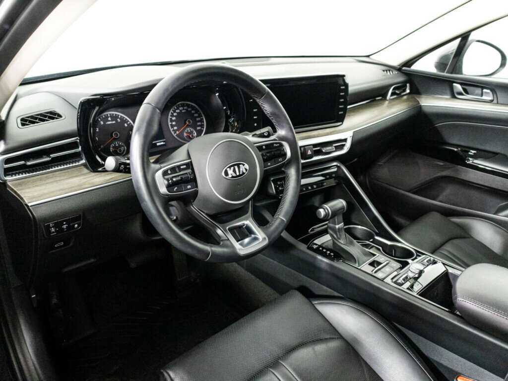 Kia K5 б/у, 2020, Автоматическая. Фото: #10