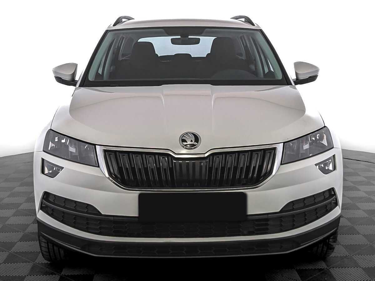 Skoda Karoq б/у, 2021, Автоматическая. Фото: #1