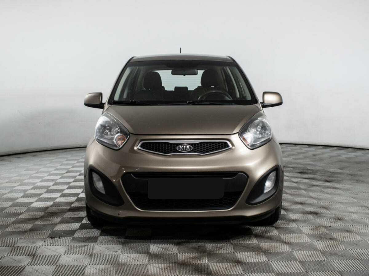 Kia Picanto б/у, 2012, Автоматическая. Фото: #1