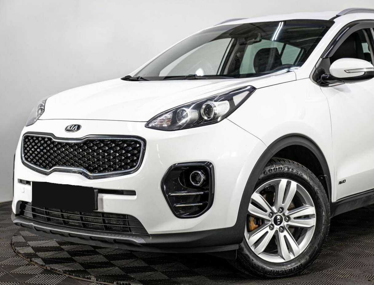 Kia Sportage б/у, 2018, Автоматическая. Фото: #6